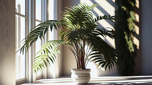 Areca Palm | Know Areca Palm Plant Types and Benefits