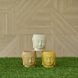 Ceramic Buddha Planter/Pot