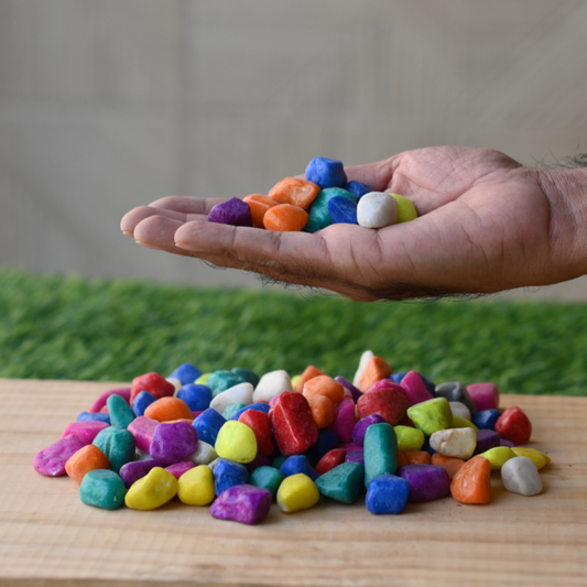 Decorative Multicolour Pebble Stone