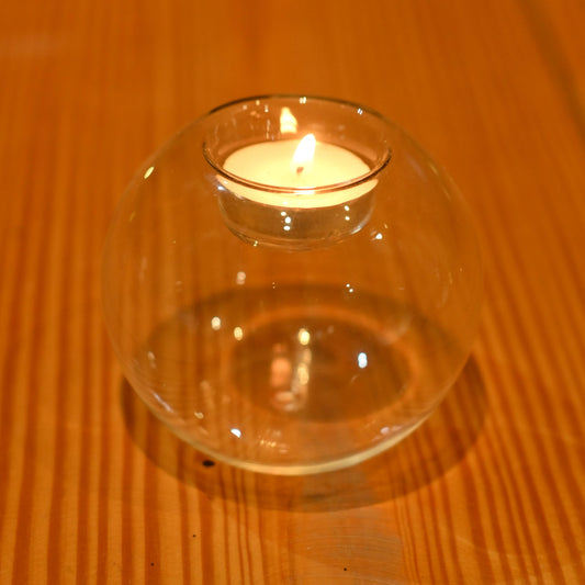Plantlane Glass Tealight Candle Holder/Home Decor