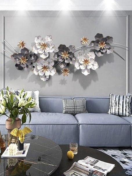 Metal Abstract Figures Wall Sculpture For Home Decor