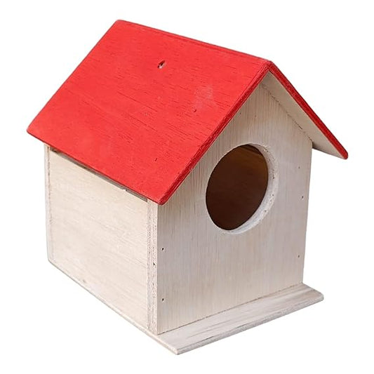 Bird House Nest Box for Sparrow House