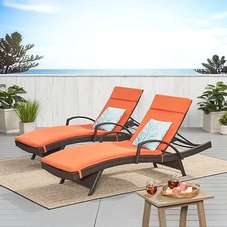 Swimming Poolside Lounger- Set of 2
