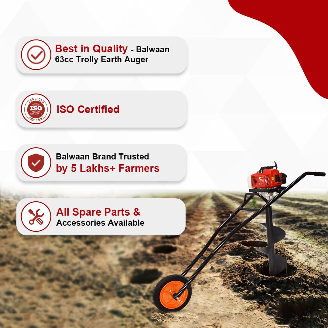 TROLLY EARTH AUGER 63CC (BE-63T)