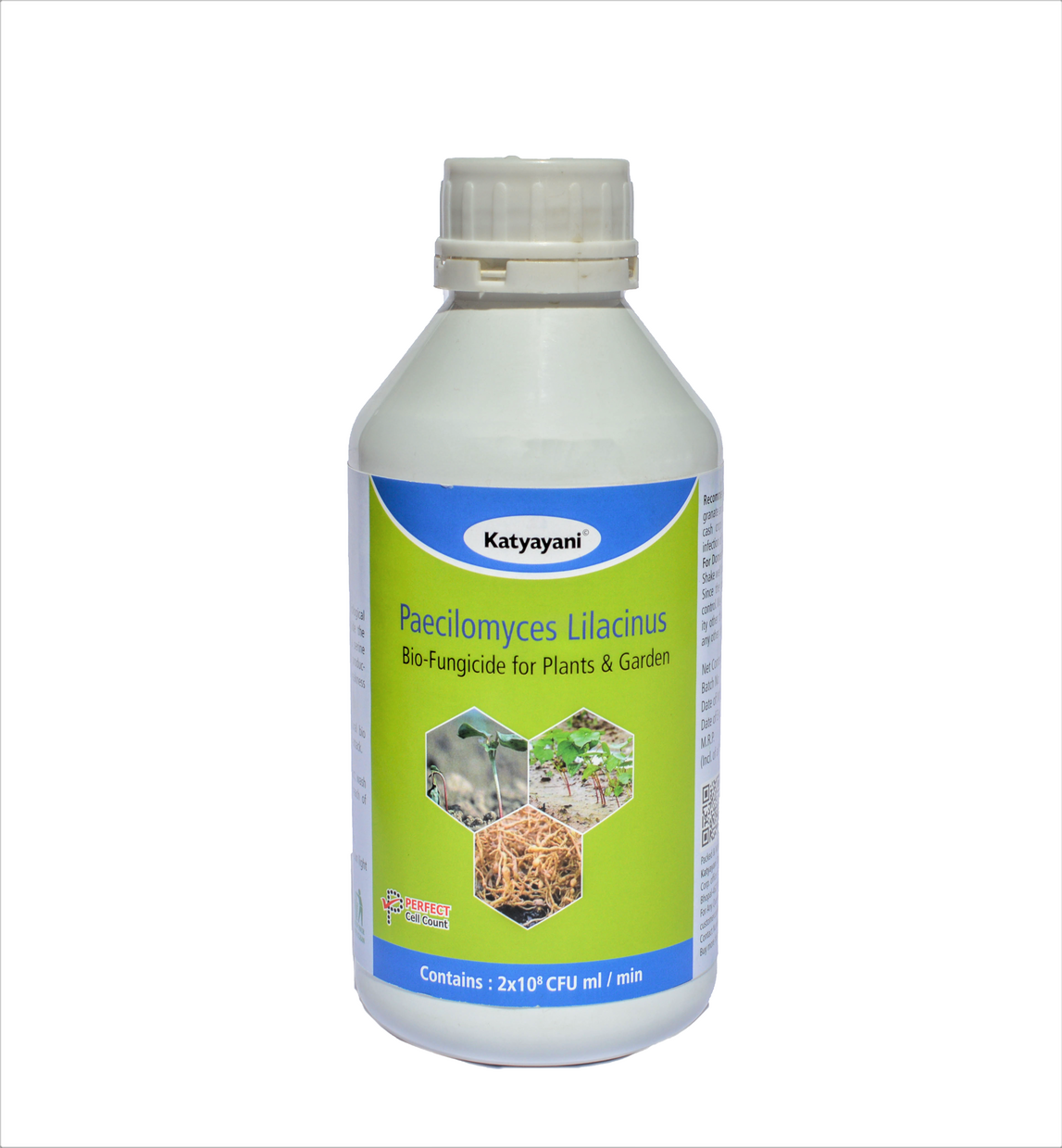 Paecilomyces Lilacinus Bio Fungicide