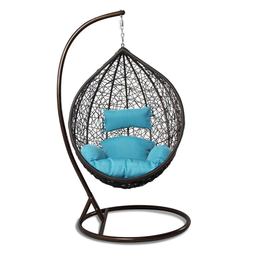 Buy Single Seater Hanging Swing With Stand (Balcony And Garden Swing Jhula)  at Best Price in India