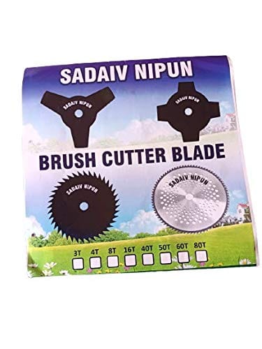 SNE 3T Iron Blade For Brush Cutter and Lawn Mover