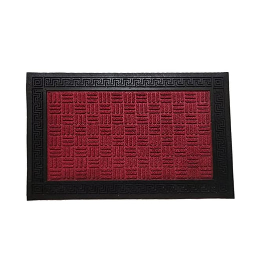 Mats Avenue All Purpose Doormat Made of Imported PP & Rubber (40x60cm)