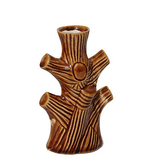 Brown Tree-Shaped Flower Vase (2 Pieces)