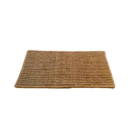Mats Avenue Anti Slippery Coir Doormat (Pale Brown, 35x60cm)