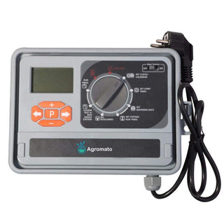 Automatic Irrigation Water Timer (AC 230V, 11 Station Controller)