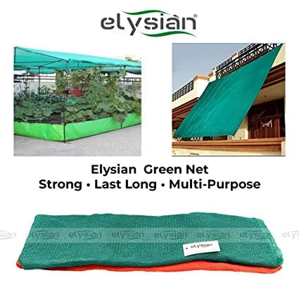 Elysian Garden Shade Net/ Sunblock Shade for Ornamental Plants