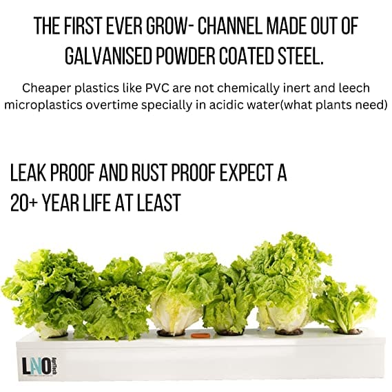 Lano AgriTech Hydroponics Kit for Home