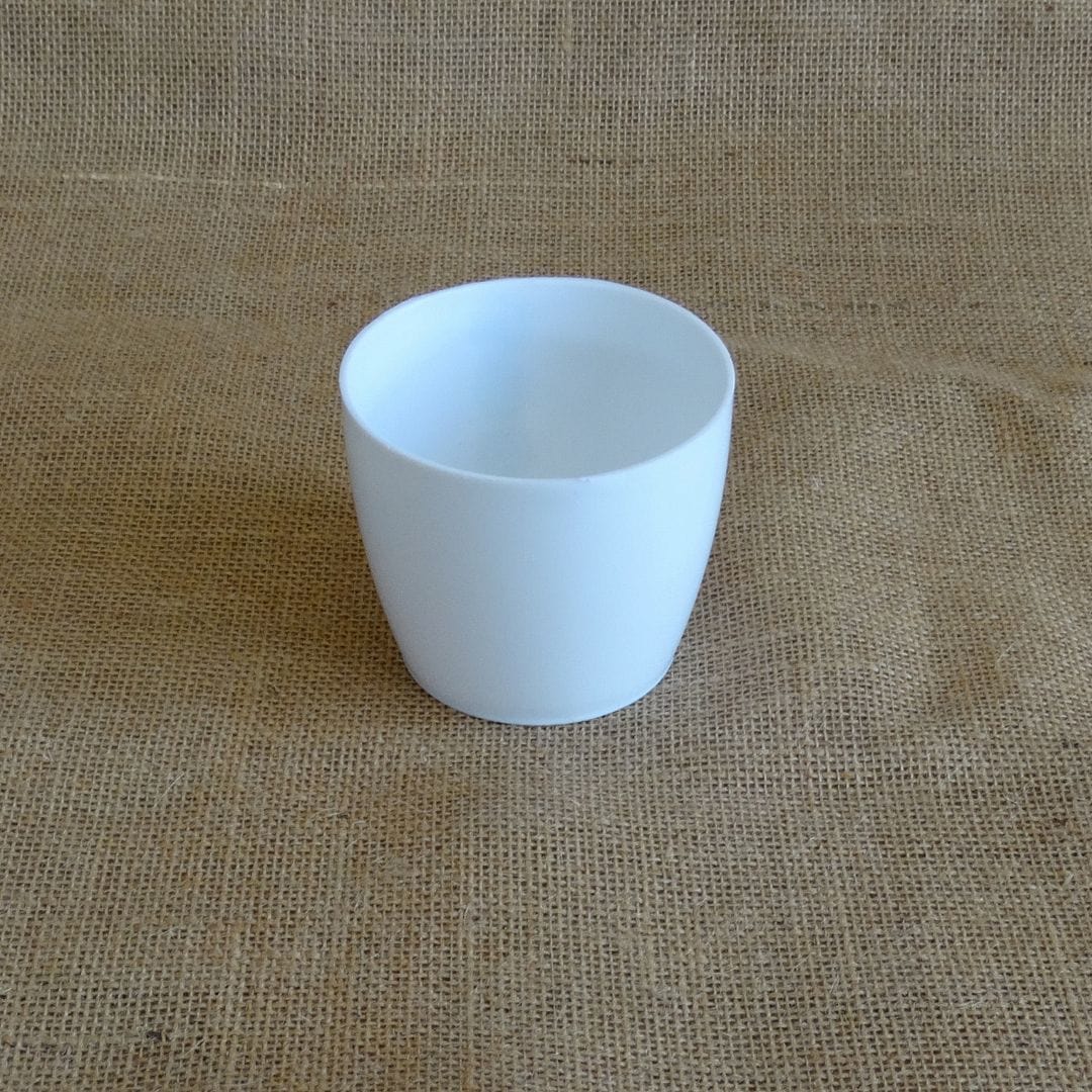 HARSHDEEP Plastic Magnetic Pot (Diameter 9 cm)