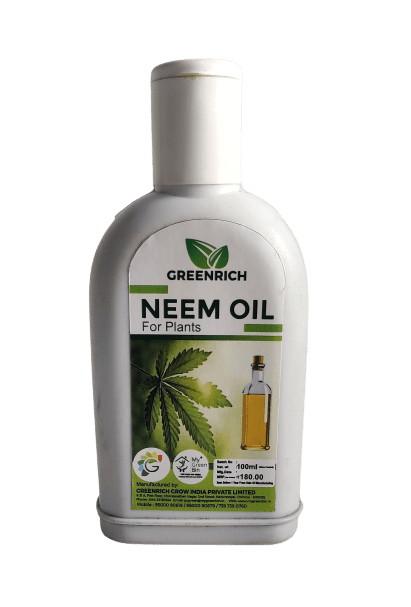 MyGreenBin MyGreenBIn Greenrich Neem Oil (100 ML)