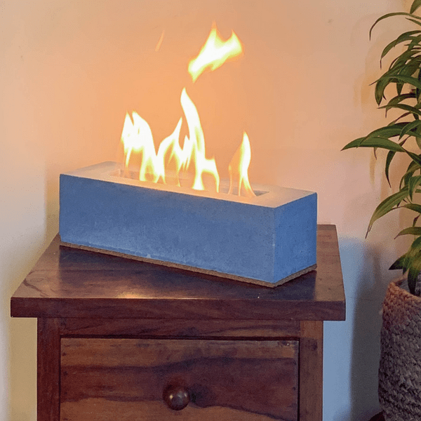 Cozfire Portable Rectangular Tabletop Fire Pit