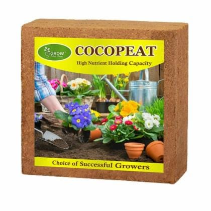 Coir Block/ Coco Peat For Hydroponics