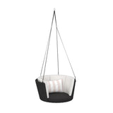 Dreamline Double Seater Hanging Swing Jhula Without Stand For Balcony/Garden/Indoor (Black)