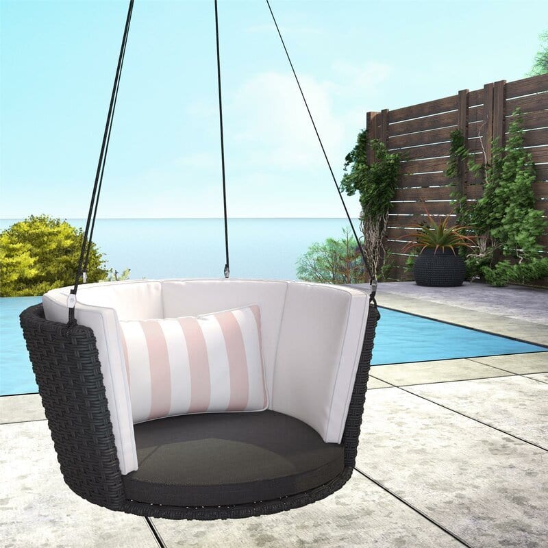 Buy Double Seater Hanging Swing Jhula Without Stand For Balcony