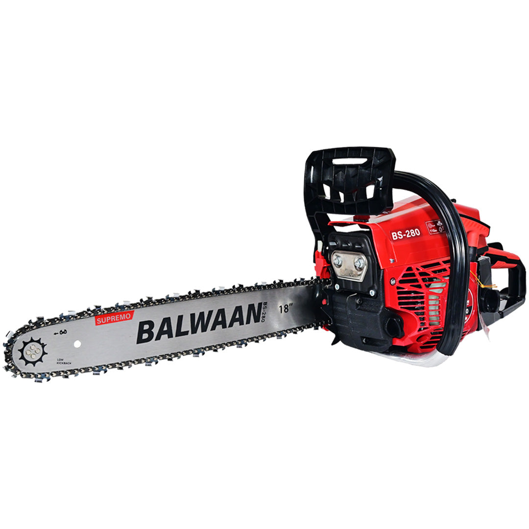 BS-280 18 Inches Supremo Chainsaw with 62cc Engine