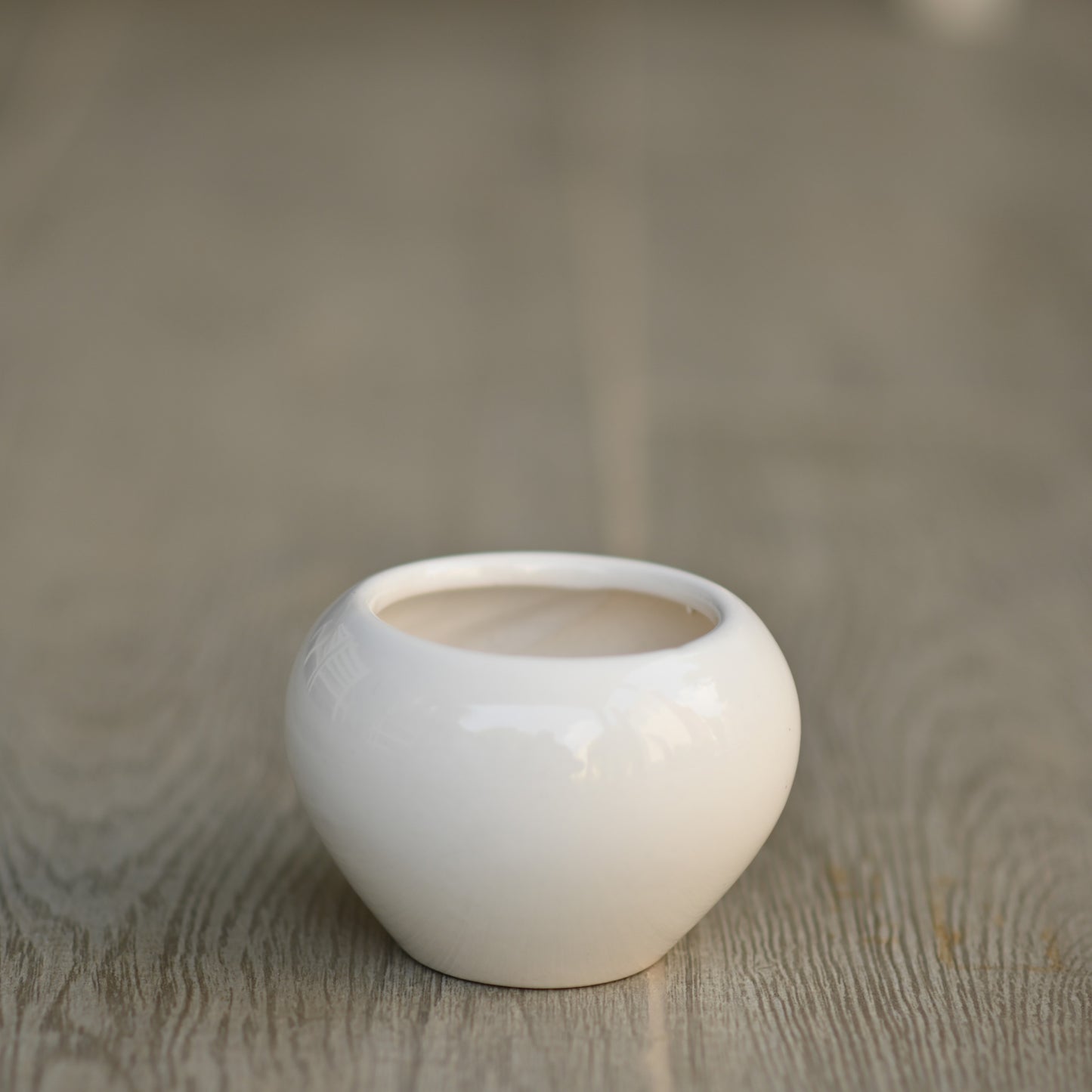 Ceramic Mini Apple Shape Pot