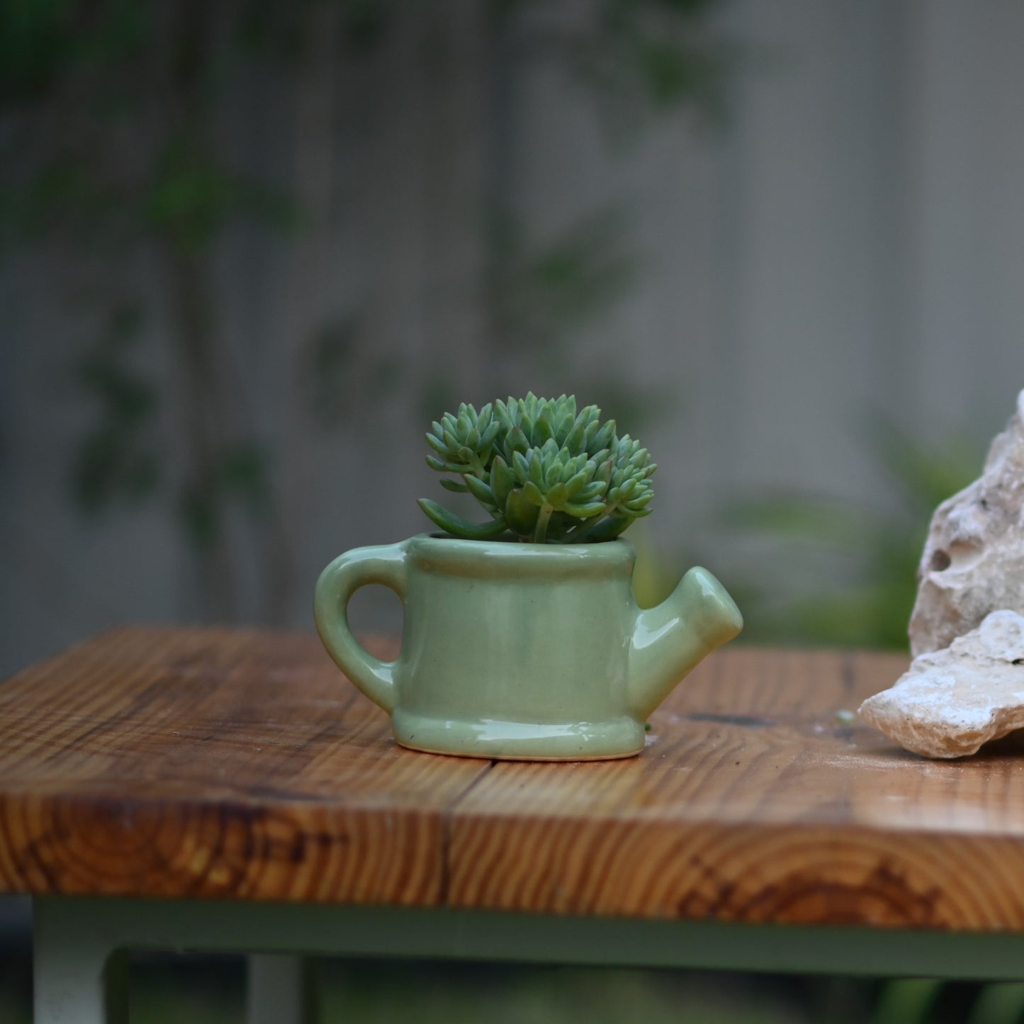 Ceramic Baby Watering Can Pot For Plants