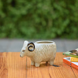 Ceramic Sheep Design Pot