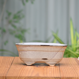 Ceramic Oval Shape Large Pot