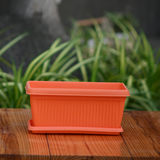 Plastic Bello WP 30 Pot With Tray- Set of 4