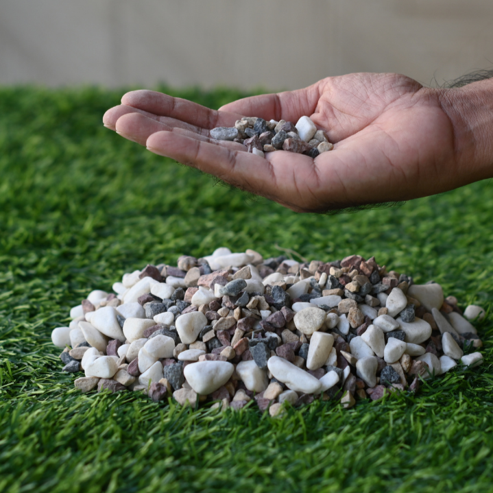 Decorative Natural Small Size Gravel Pebbles