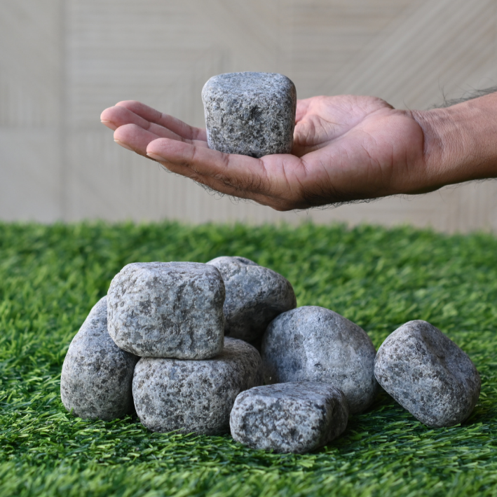 Decorative River Side Stone Square Shape Pebbles