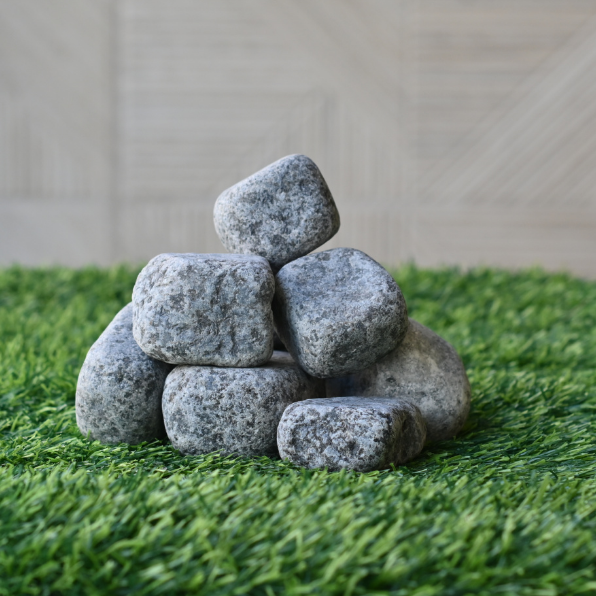 Decorative River Side Stone Square Shape Pebbles