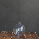 Ball Shaped Round Plastic Vase | for Money Plant- Set of 2