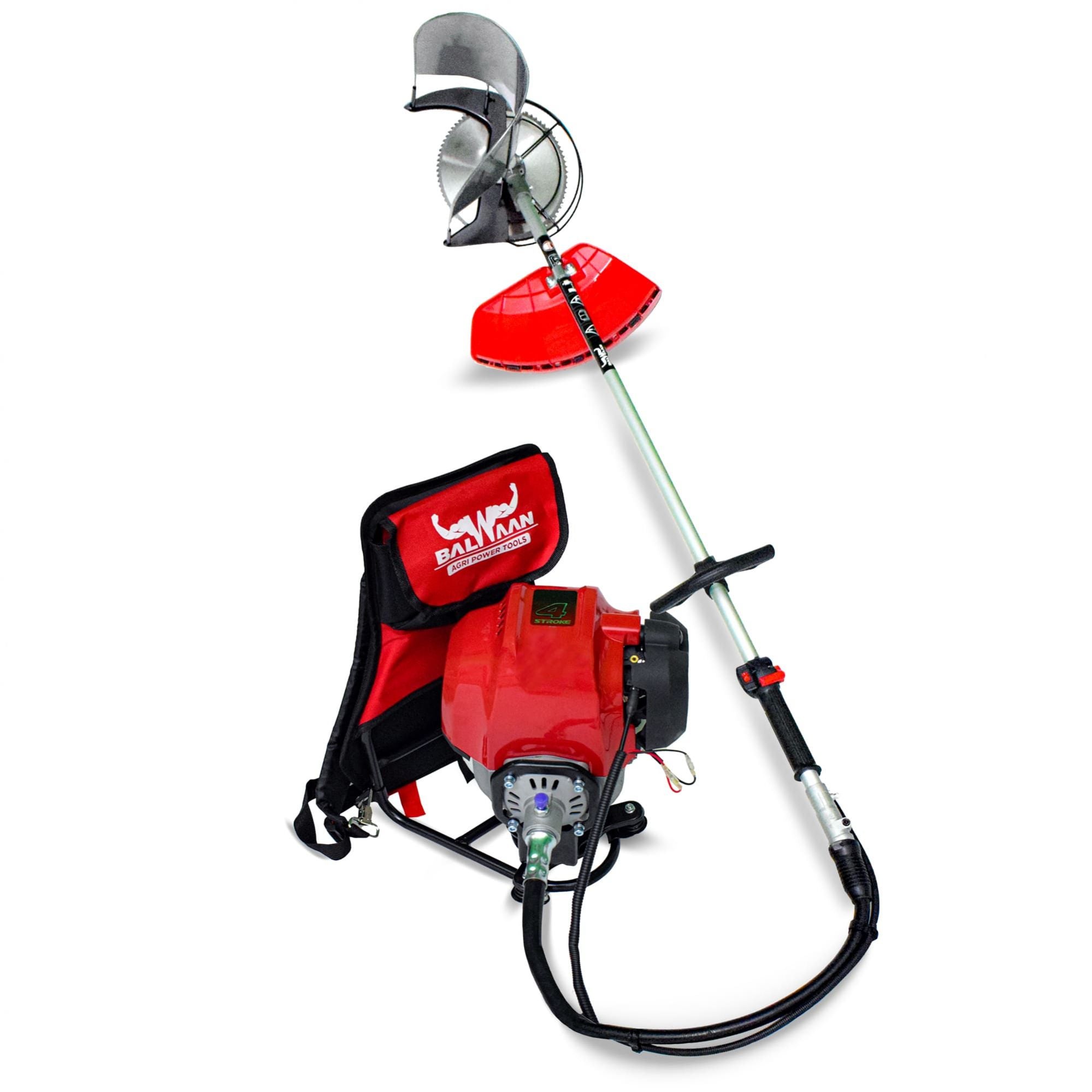 Balwaan BX-50BP Back Pack Crop cum Grass Cutter| 50cc Pro