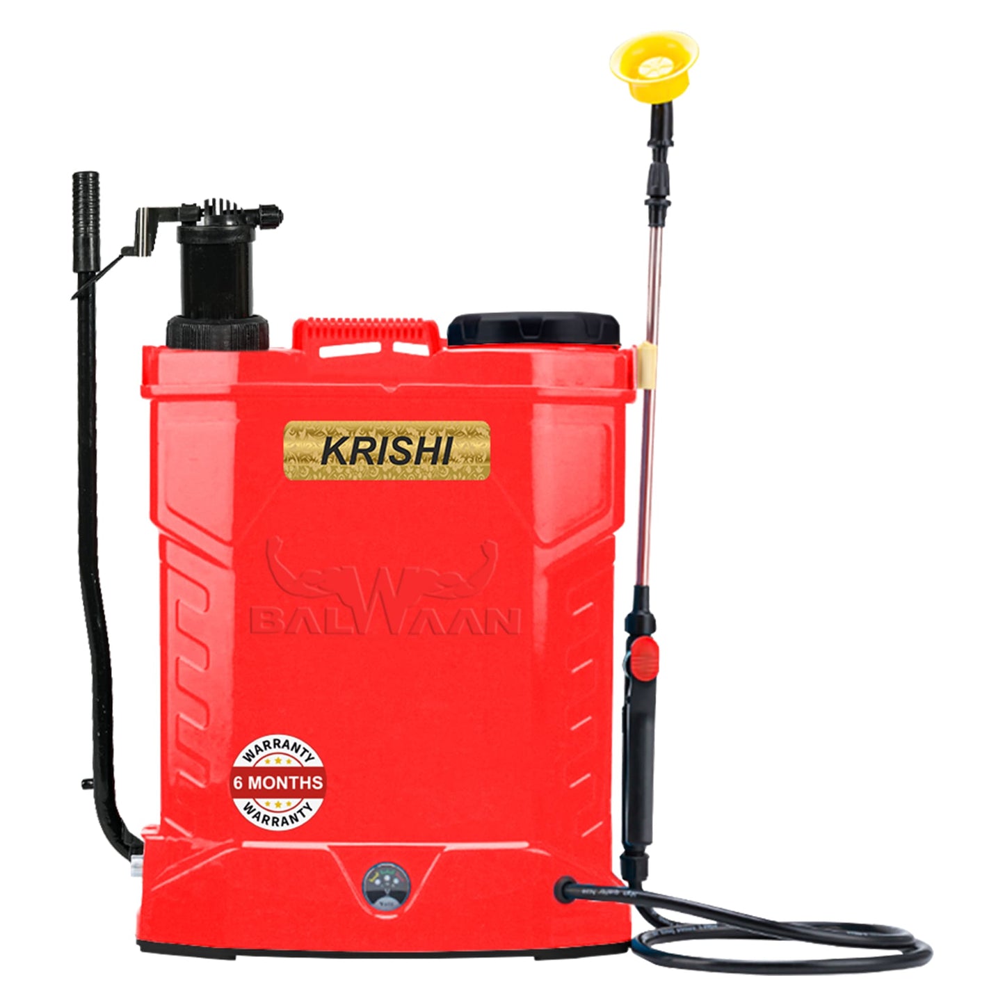 Balwaan BS-21 2in1 Single Motor Battery Sprayer| 12x8