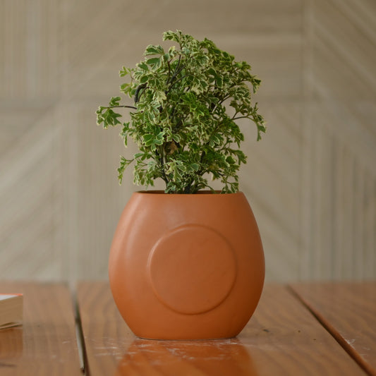 Handcrafted Terracotta Vase/Planter for Plant