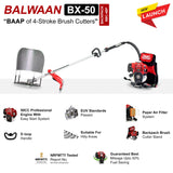 Balwaan BX-50BP Back Pack Crop cum Grass Cutter| 50cc Pro