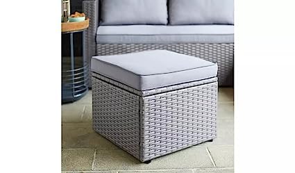 3-Piece Standard Outdoor Sofa Set (1 Three Seater Sofa + 2 ottoman)