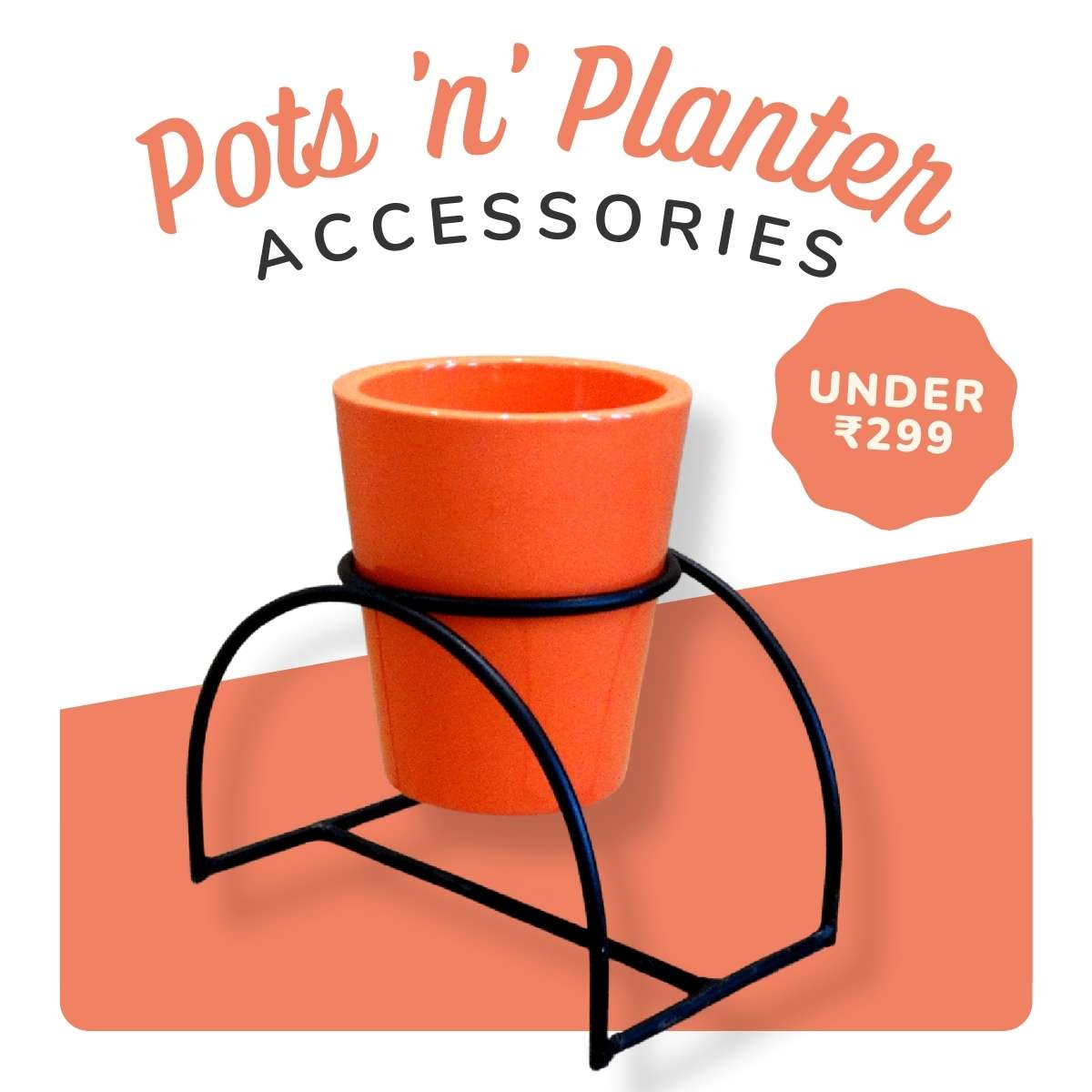 Pots & Planter Accessories Under ₹ 299