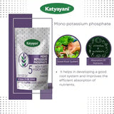 Katyayani Mono Potassium Phosphate Fertilizer for Hydroponics | High-Quality Water-Soluble Nutrient for Enhanced Plant Growth