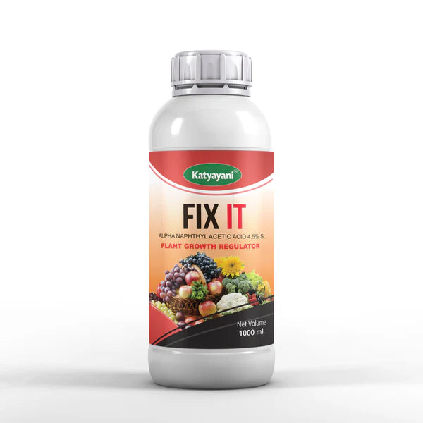 Katyayani FIX IT (Alpha Naphthyl Acetic Acid 4.5 % SL) | Plant Growth Regulator