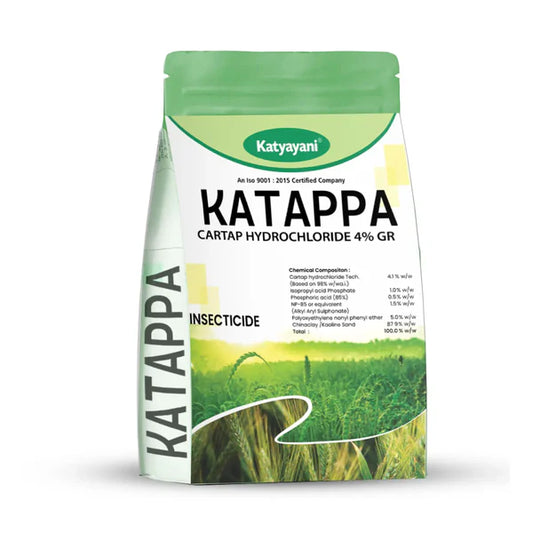 KATYAYANI KATAPPA | CARTAP HYDROCHLORIDE 4% GR | CHEMICAL INSECTICIDE