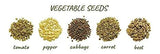 Flare Seeds 45 Varieties Vegetable 2500+ Organic Seeds