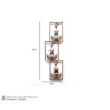 Men Musicians Zig Zag Frame Wall Art Décor