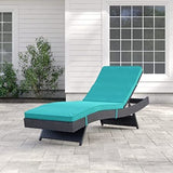 Outdoor Swimming Poolside Lounger Beach Daybed