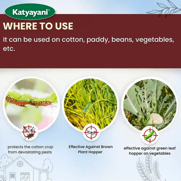 Katyayani Chloro 20 | Chlorpyrifos 20% EC | Broad-Spectrum Insecticide