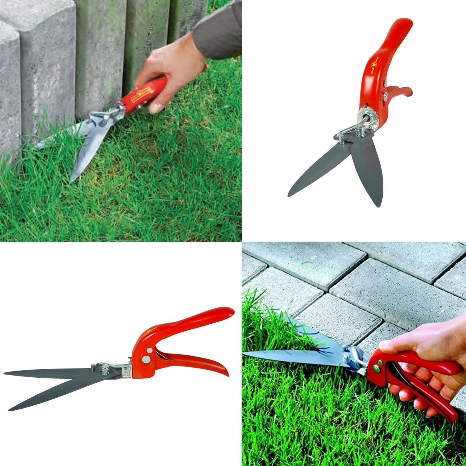 WOLF GARTEN PROMOTION HANDHELD GRASS SHEAR (RI-T)