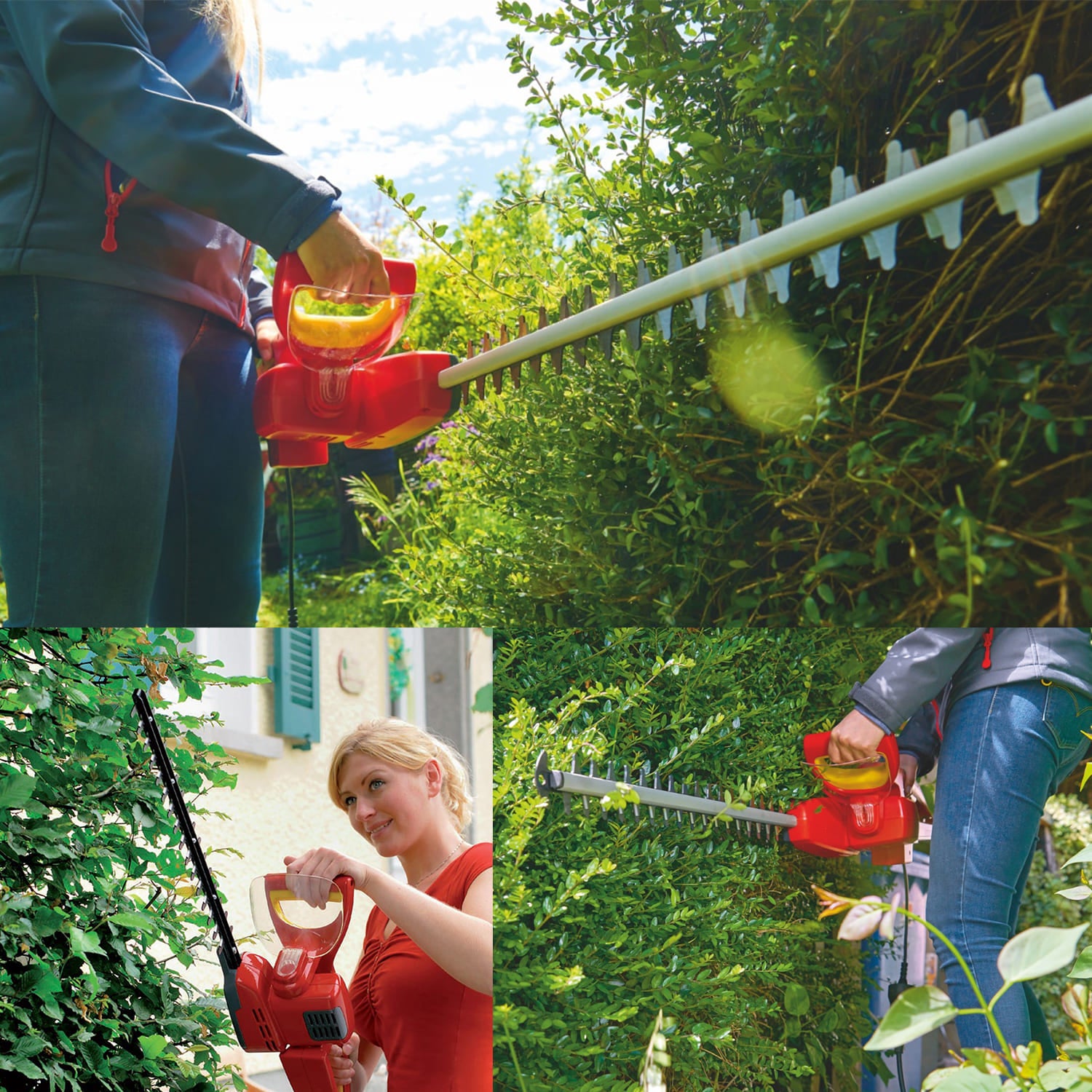 Wolf Garten Hedge Trimmer (HSE 45 V) 45Cm