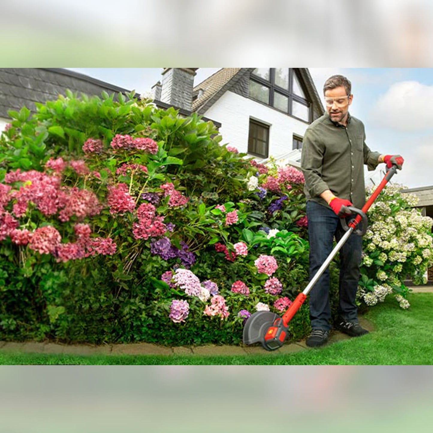 Wolf Garten E-Multi-Star® Line Trimmer (LT 25 EM)