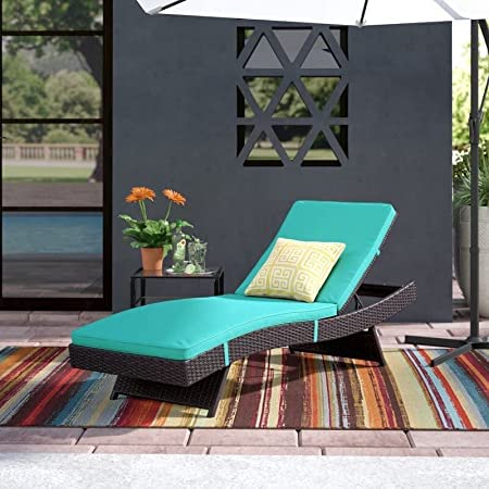 Outdoor Swimming Poolside Lounger Beach Daybed